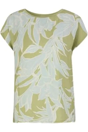 Tamaris Damen ALBONY T-Shirt, , L
