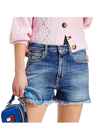Tommy Hilfiger Damen Hotpant Denim AMBC Jeans-Shorts, , NI29
