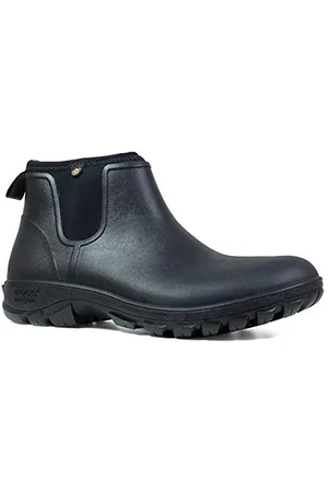 Bogs Herren Sauvie Slip on Low Height Chukka Waterproof Gummistiefel, , 42 EU