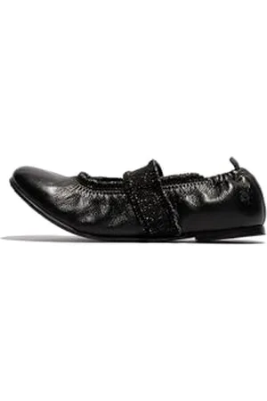 Fly London Damen GECH253FLY Flat, Black, 39 EU