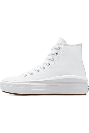 Converse Damen Chuck Taylor All Star Sneaker, White Natural Ivory Black, 37.5 EU