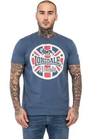 Lonsdale London Herren LUNKLET T-Shrit, , L