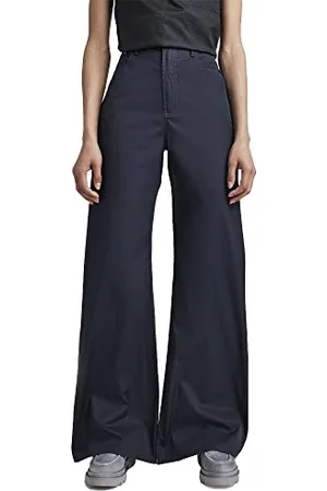 G-Star RAW Damen Deck Ultra High Wide Leg Hose, , 27W / 32L