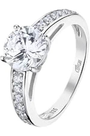 Lotus Silberring Damen Solitärring LP3507-3/112 Marke, Einheitsgröße, Metall, Kein Edelstein
