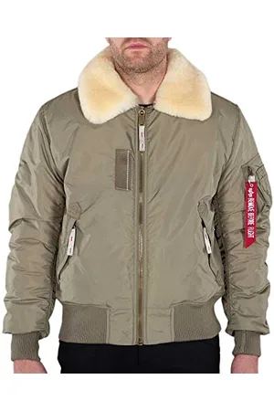 Alpha Industries Herren Injector III Bomberjacke, , XXL