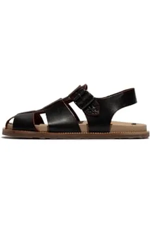 Fly London Herren MAFY258FLY Fisherman Sandal, Black, 39 EU