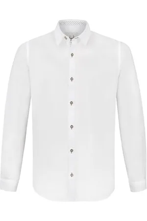 Stockerpoint Herren Peter Trachtenhemd, , L