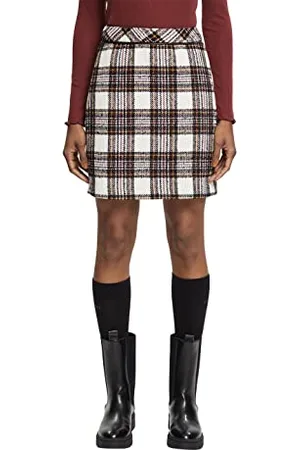 ESPRIT Damen 112EO1D304 Rock, , 34