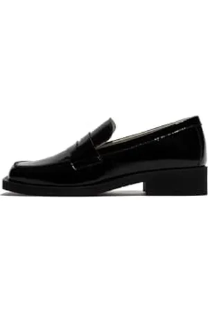 Fly London Damen REIF194FLY Loafers, Black, 41 EU