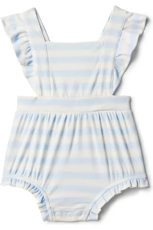 Amazon X Sofia Grainge Baby Mädchen Ärmelloser Strampler mit Rüschen, , 3-6 Monate