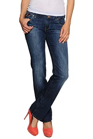 Mavi Damen Olivia deep Corsica STR Jeans, , W33/L34