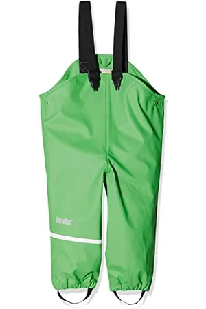 CareTec Kinder Regenlatzhose ungefüttert, Green (974), 92 ( 2 Jahre )