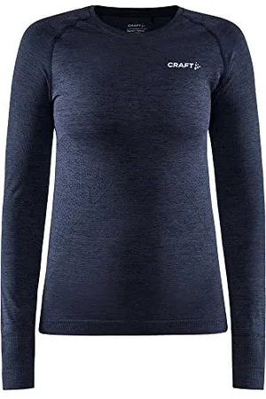 Craft CORE Dry Active Comfort LS W | Funktionsshirt Damen langarm XL | | Bodymaping für verbesserte Thermoregulierung | Sport Shirts für Damen aus recycelten Materialien | Fitness Shirt Damen