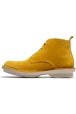 Fly London Damen FEVY150FLY Fashion Boot, Yellow, 38 EU