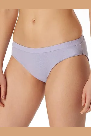 Schiesser Damen Rio Slip-Pure Rib Unterwäsche, , 42