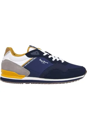 Pepe Jeans London Muse Trainers EU 45
