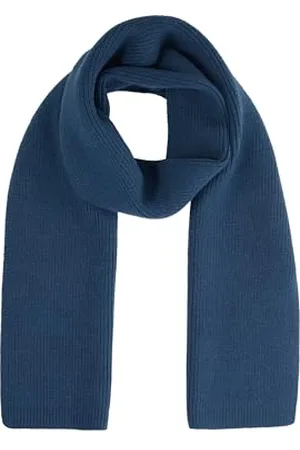 TOM TAILOR Damen Schal aus Rippstrick, , ONESIZE