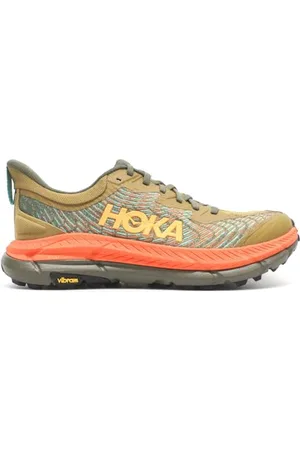 Hoka One One ONE ONE 1129930-AQL Mafate Speed 4 Herren Antique Olive/Squash EU 46 2/3