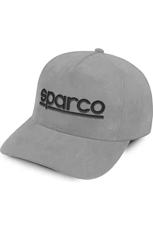 Sparco Unisex Mütze Wildleder, Baseballkappe, One Size, Einheitsgröße