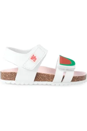Garvalin Jungen Mädchen 232430 Sandale, Weiß, Champion, 24 EU