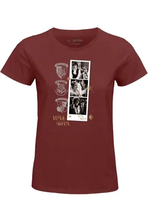 Harry Potter Damen wohapomts343 T-Shirt, , Small