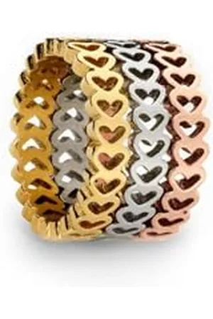ANJEWELS Anel Secret of Love AL.RSC01SYR-8 Ring, Einheitsgröße, Nicht-Edelmetalle, Kein edelstein