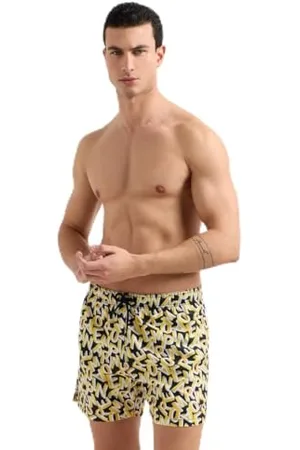 Emporio Armani Herren Mid Boxer Badehose, , XXL