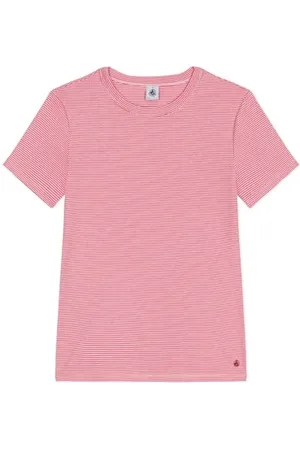 Petit Bateau Damen A0D3P Kurzärmeliges T-Shirt, , L