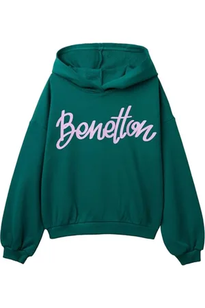 Benetton Mädchen und Mädchen C/CAPP. M/L 3J68C203Q Kapuzenpullover, , 150 cm
