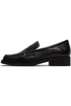 Fly London Damen REIF194FLY Loafers, Black, 41 EU