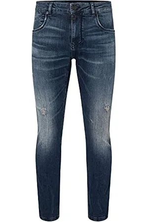 Timezone Herren Slim Scotttz Freizeithose, , 36W / 30L EU