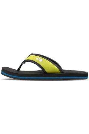 The North Face NF00CJ8S7M6 Y BASE CAMP FLIP-FLOP Herren SULPHUR SPRING GREEN/HE EU 40