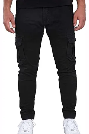 Alpha Industries Herren Army Pant Freizeithose, Black, 32