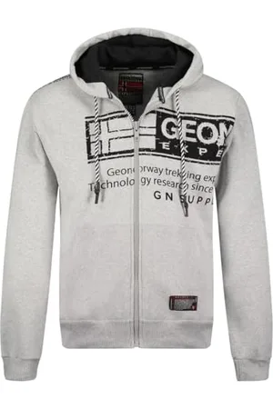 Geographical Norway Herren Fernando Men Kapuzenpullover, , L