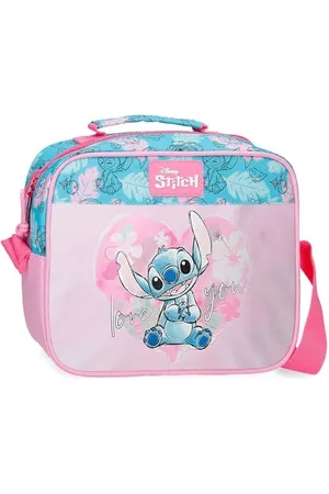 Disney Joumma Heart Stitch Umhängetasche, , 23 x 20 x 9 cm, Polyester, 4,14 l, , Talla única, Umhängetasche