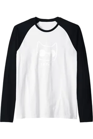 Feline Coole Katze mit Sonnenbrille Raglan