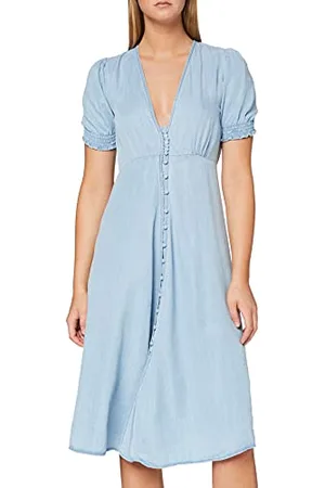 Replay Damen W9638 Kleid, , XS