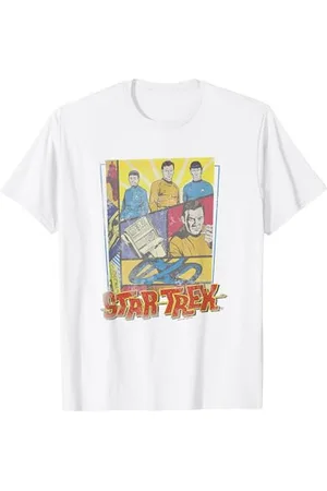 Star Trek Vintage Collage T-Shirt