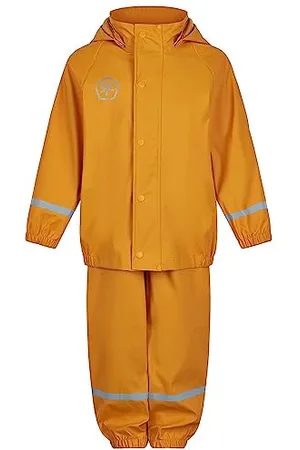 Color Kids Unisex Kinder Rain Set Solid Pu Regenjacke, , 128