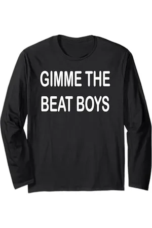 Buy Cool Shirts Gib mir die Beat Boys Langarmshirt