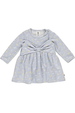 Müsli By Green Cotton Baby Girls Daisy l/s Dress, , 56