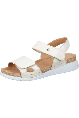 Comfortabel Damen 710206-08 Sandale, 37 EU Weit