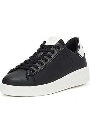 Guess Damen Rockies Sneaker, Black, 37 EU