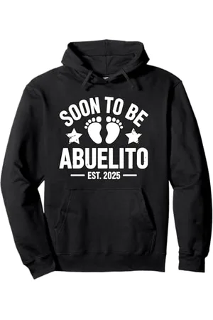 Family 365 Abuelito Soon To Be Est. 2025 Spanischer Opa Baby Pullover Hoodie