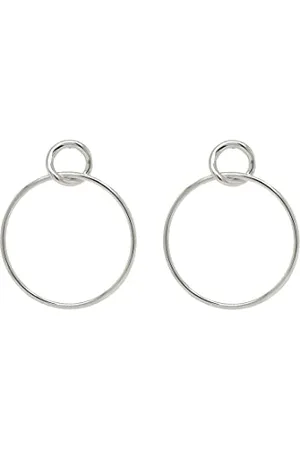 24Kae Ohrringe PAR DE BRINCOS 42409S Marke, Einheitsgröße, Nicht-Edelmetalle, Kein Edelstein