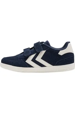 Hummel Unisex Baby Victory Suede Sneaker, , 19 EU