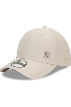 New Era Flawless 9Forty Adjustable Cap NY Yankees Creme, Size:OneSize