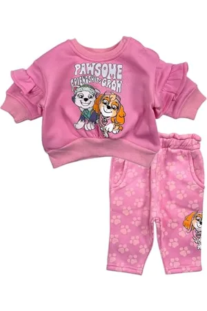 Disney Baby Girls Paw Patrol Set Pullover Sweater, , 24 Monate