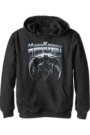 Marvel Unisex Kinder Moon Knight Dark Rain Hoodie, , XL