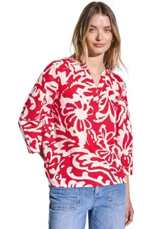 Street one Damen A345393 Gemusterte Bluse, , 38